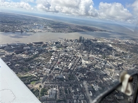 Customer Photo of Flying Lessons Liverpool Customer Photo of Flying Lessons Liverpool